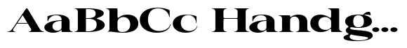 Audie Serif Audie Soft ExtraExpanded image