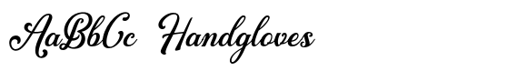 Bradleys Script font sample