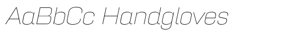 Karnchang Semi Expanded Thin Italic image