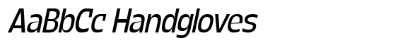 Calogen Condensed Italic image