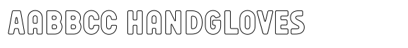 Sandport Narrow Bold Outline image