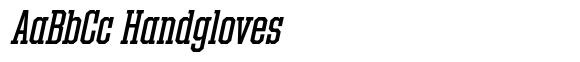 Hattrick Serif Italic Light Compressed image