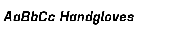 Attha Loopless Semi Bold Italic image