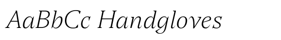 Editor Light Italic image