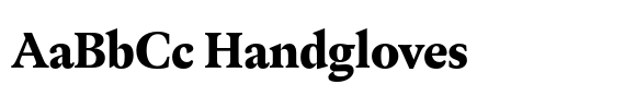 Sharp Serif Text Extrabold image