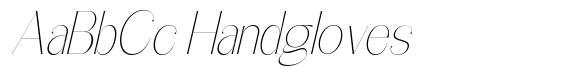 Abigant Sans Thin Condensed S image