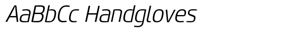 Gltp Starion Light Italic font sample
