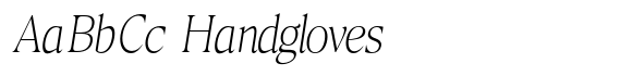 Canto Thin Condensed Italic image