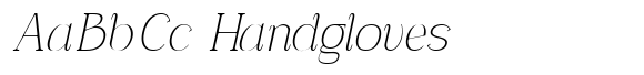 Carlgine Extra Light Italic image
