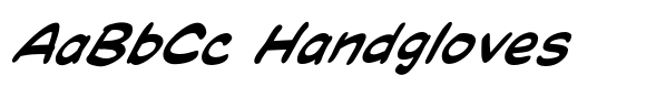 Thru Thick And Thin Bold Italic image