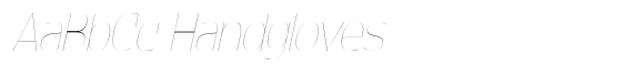 Calogen Soft Thin Condensed Italic image