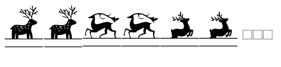 Bladis Night Deer Monogram image