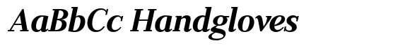 GHEA News Demi Bold Italic image