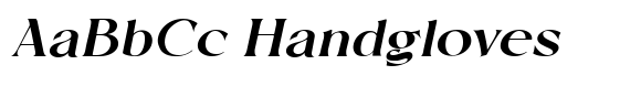 Raiselle Bold Semi Expanded Italic image
