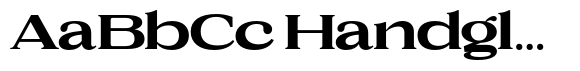 Coldetica Serif Extra Bold Ultra Expanded image