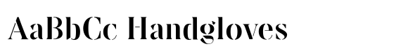 Linsingen Stencil font sample