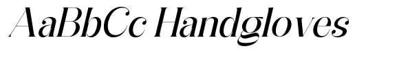 Abigant Serif Bold Slanted image