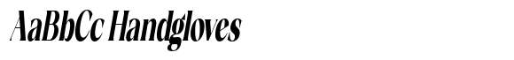 Fanilex Ultra Condensed Slant image