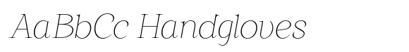 Freya Grace Italic Thin image