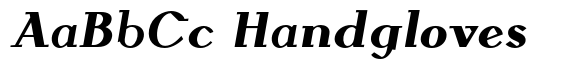 Monch Neue Extrabold Italic image