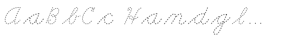 Dot To Dot Cursive image