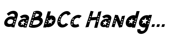 Summer Starshine Italic image