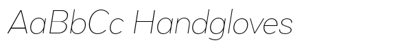Tady Hairline X-Med Italic image