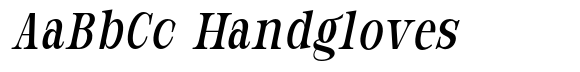 Bravellion Medium Ultra Condensed Italic image