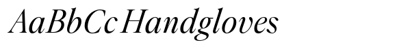 Montaigne Regular Italic image