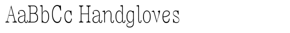 Regaris Plain Thin Condensed High image