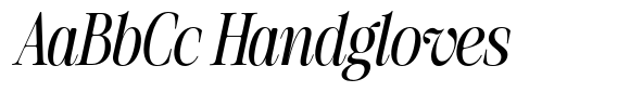 SLTF The Silver Medium Italic font sample