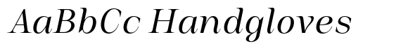 Auralic Condensed Italic image