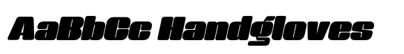 Sneakers Max 200 Oblique font sample