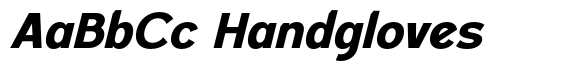 Foermality Sans Pro Bold Italic image