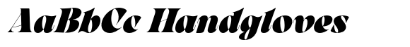 Arsenica Extrabold Italic image