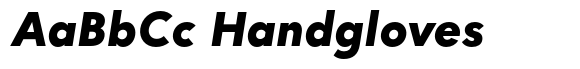 Voux ALT Black 600 Italic image