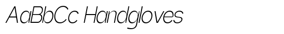 Gentano Athiroen  Sans Light Semi Condensed Slanted image