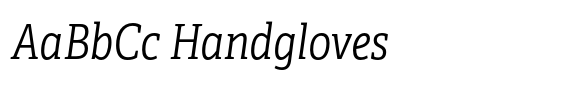 Adelle Light Italic Cnd image