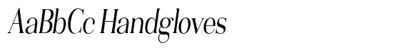 Aurestia Light Condensed Italic image