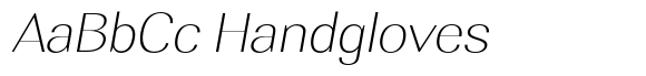Rundale Thin Expanded Italic image