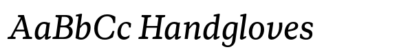 Foliant Serif Italic image
