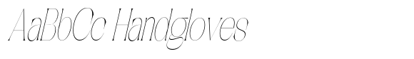 CKR Serif Thin Extra Condensed Slanted image