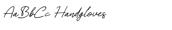 Faugllin Baselyne Italic font sample