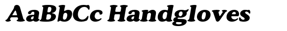 Astheric Extra Bold Semi Expanded Italic image