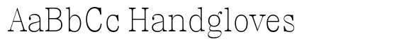 Regaris Thin Semi Condensed High image