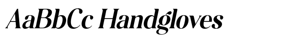 Arfielle  Bold Semi Condensed Slanted image