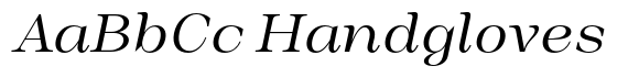 Auralic High Semi Condensed Italic image