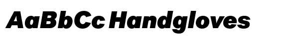 Offset Heavy Italic image
