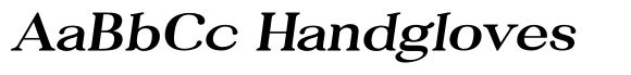 Dont Worry Cntr ExtraExpanded Italic image