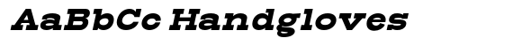Aristone Slab Extra Bold Ult Exp Italic image